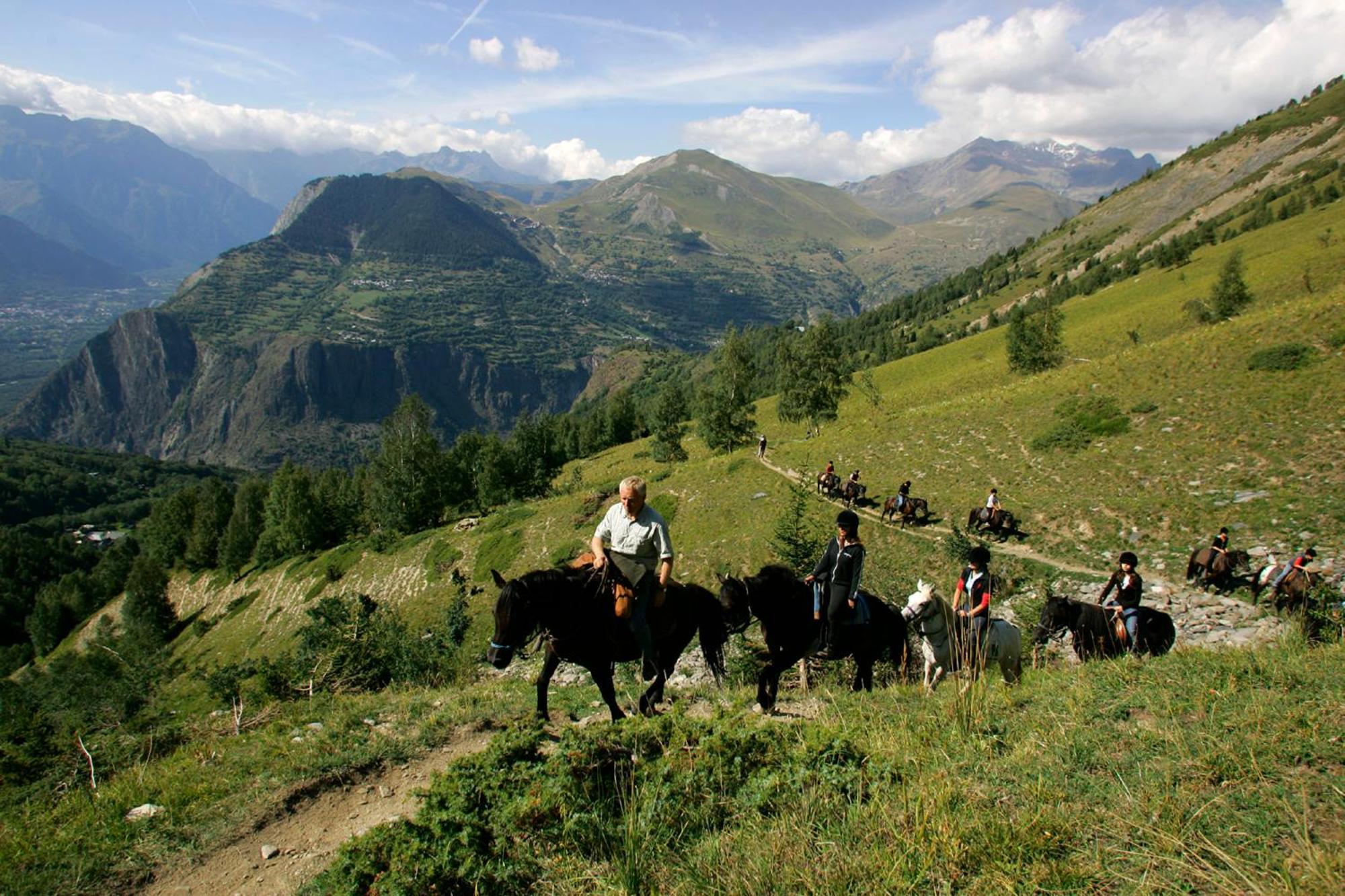 Vacanceole - Résidence Goléon -Val Ecrins Les Deux Alpes Exterior foto